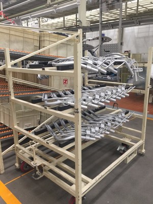 汽車隔熱板與加油管工位器具的設(shè)計與應(yīng)用